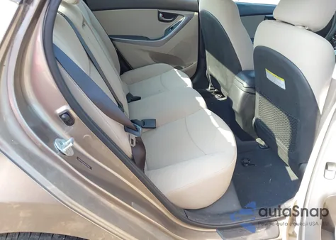 2014 Hyundai Elantra Se из США, поврежденный, VIN 5NPDH4AE8EH479452